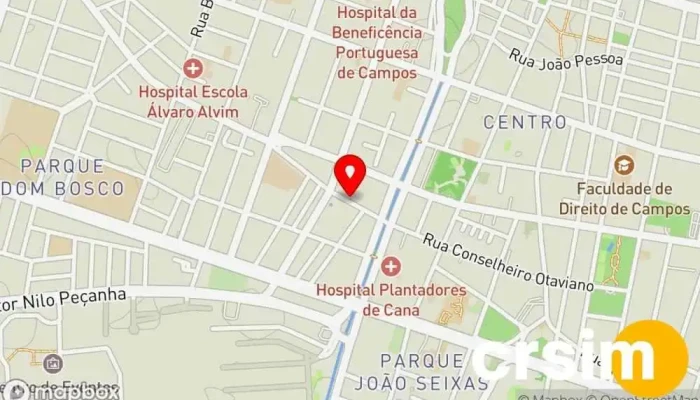 mapa de Joelma Lysandro Loja de moda feminina em Campos dos Goytacazes