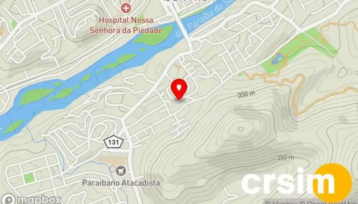 mapa de Jo&Ju. Roupas e acessórios. Joeju Loja de Roupa em Paraíba do Sul