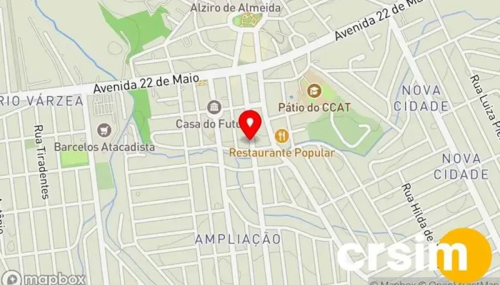 mapa de Jonas Tem Loja de produtos de beleza em Itaboraí