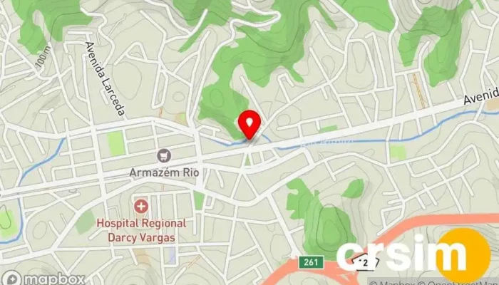 mapa de Jônatas a Rigor Aluguel de Roupas Loja de Roupa em Rio Bonito