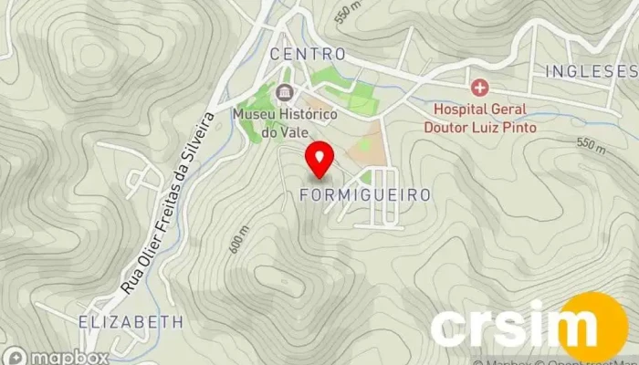 mapa de José Dutra Navarro  em Rio das Flores