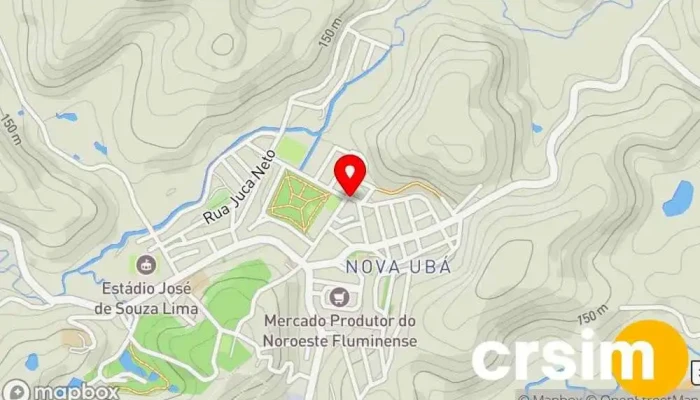 mapa de Josi estylus Variedades Loja de Presentes em São José de Ubá
