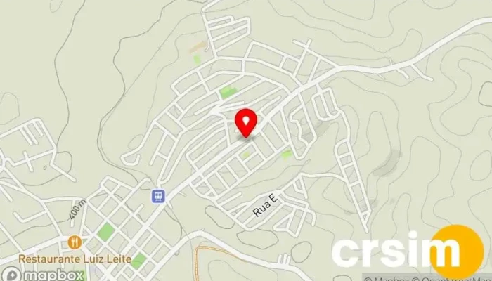 mapa de Jota AgroPet Loja de ração em Quatis
