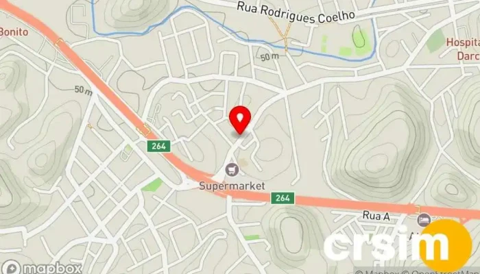 mapa de Jota Dois G Com de Ferramentas Loja de ferramentas em Rio Bonito