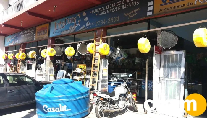 Jota Dois G Com De Ferramentas -  Tudo - Rio Bonito