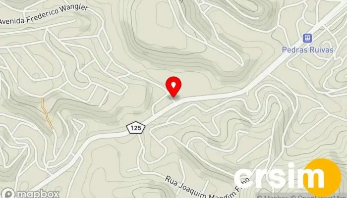 mapa de J.P moda e acessórios eletrônicos Loja de Roupa em Miguel Pereira