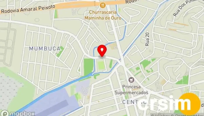 mapa de Ju Boutique Loja de Roupa em Maricá