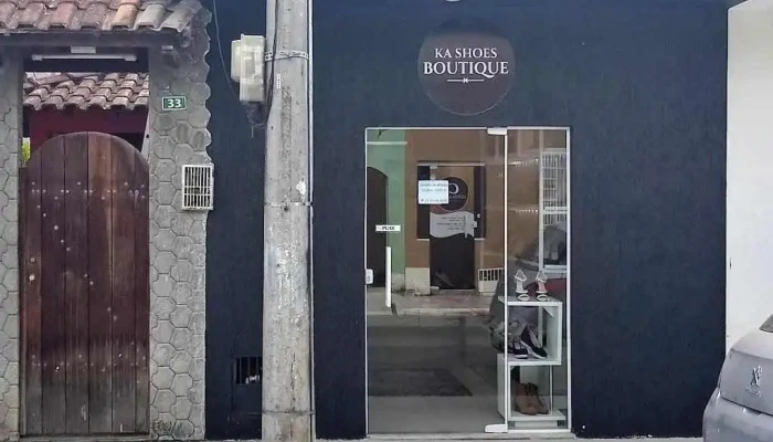 Ka Shoes Boutique -  Do Proprietario - Silva Jardim