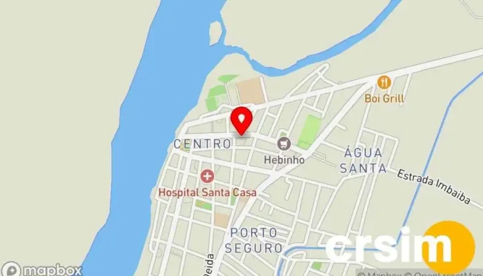 mapa de Karol Doces Doceria em São João da Barra