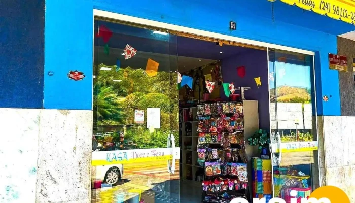 Kasa Festas Artigos para festas Doces e Descartáveis - Paty Do Alferes