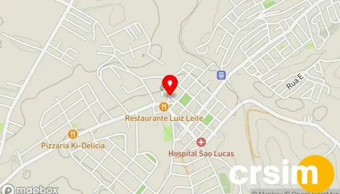 mapa de KATIA COLETTI ROUPAS E ACESSÓRIOS Loja de moda feminina em Quatis