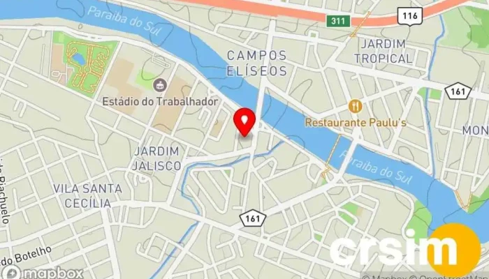 mapa de KATRAKA STORE Loja de moda feminina em Resende