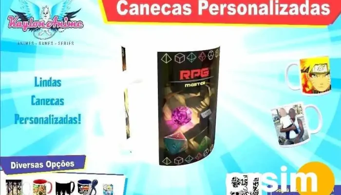 Kaylon Anime -  Do Proprietario - Paraty