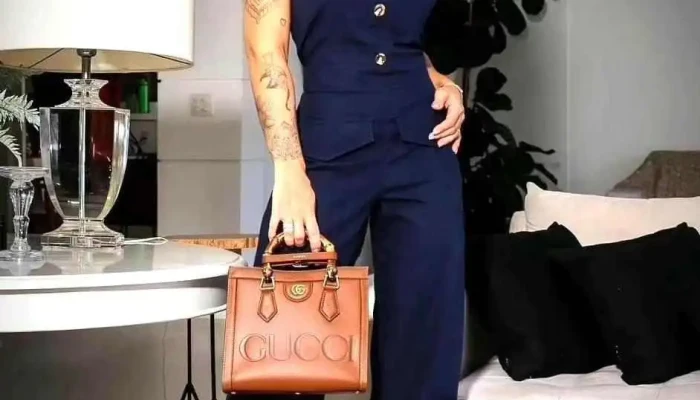 Keli Monteiro Moda Feminina -  Bolsa - Queimados