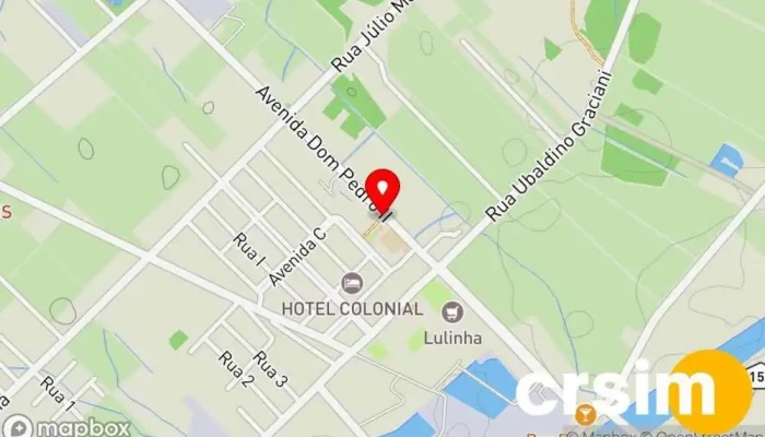 mapa de KNN Idiomas Porto Real Escola de idiomas, Escola de inglês, Escola particular, Escola em Porto Real