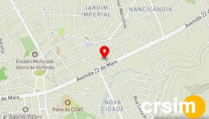 mapa de Koisa Linda Itaborai Loja de vestidos de noiva em Itaboraí
