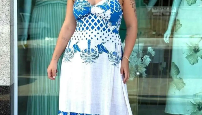Kurika Bibiko Moda Feminina E Masculina Plus Size Interior - Maricá