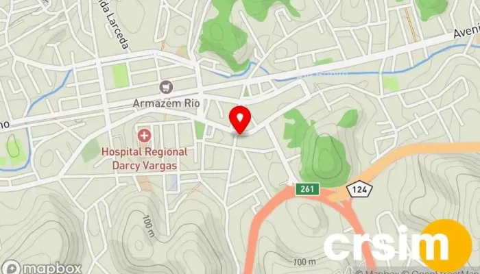 mapa de Laço de Fita Biju - Rio Bonito Loja de acessórios de moda em Rio Bonito