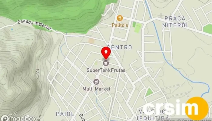 mapa de Laços E Fitas Lingerie Loja de Roupa em Guapimirim