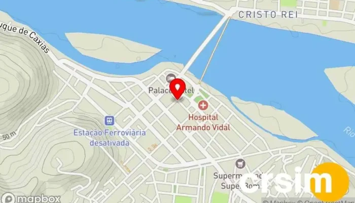 mapa de Laços Store Loja de moda feminina em São Fidélis