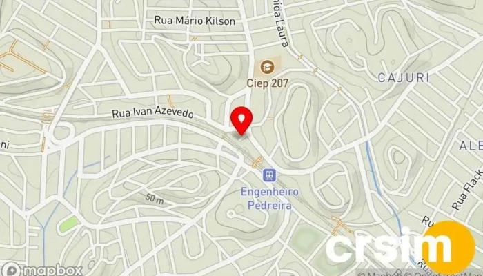 mapa de Laninha Baby kids Loja de roupas para bebês em Japeri