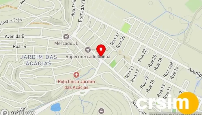 mapa de LARISSITA MODA INFANTIL Loja de Roupa em Porto Real