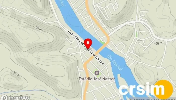 mapa de Le Lion Italva Loja de Roupa em Italva
