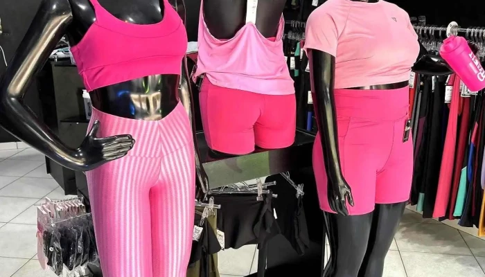 Leal Fit -    Moda Fitness Feminina Interior - Japeri