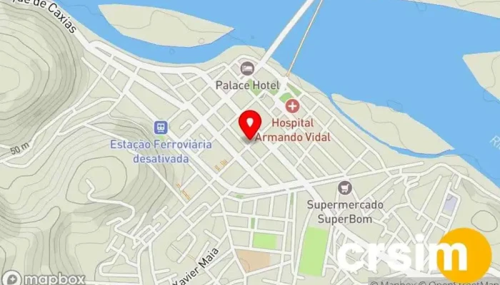 mapa de Leandro Figueira Bolos Loja de bolos em São Fidélis