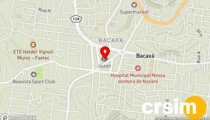 mapa de Leidy Lopes Moda Feminina Loja de Roupa, Salão de Beleza em Saquarema