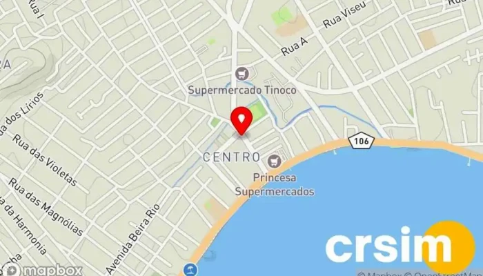 mapa de Leiloka Presentes Loja de Presentes em Iguaba Grande