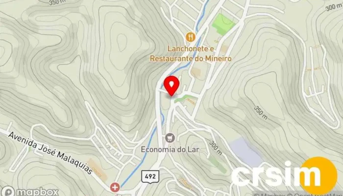 mapa de Leiteria e Cafeteria Macuco Cafeteria em Macuco