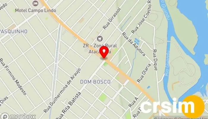 mapa de Leitor Store Seropédica Livraria cristã em Seropédica