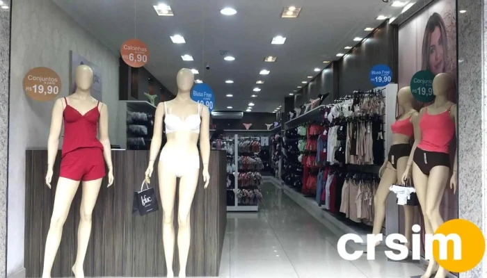 Leluc Lingerie -  Mais Recentes - Nova Friburgo