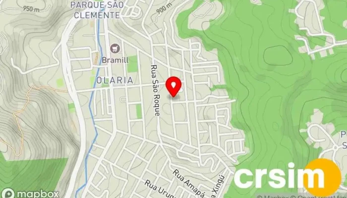 mapa de Leluc Lingerie Fabricante de lingerie, Loja de lingerie, Atacadista em Nova Friburgo