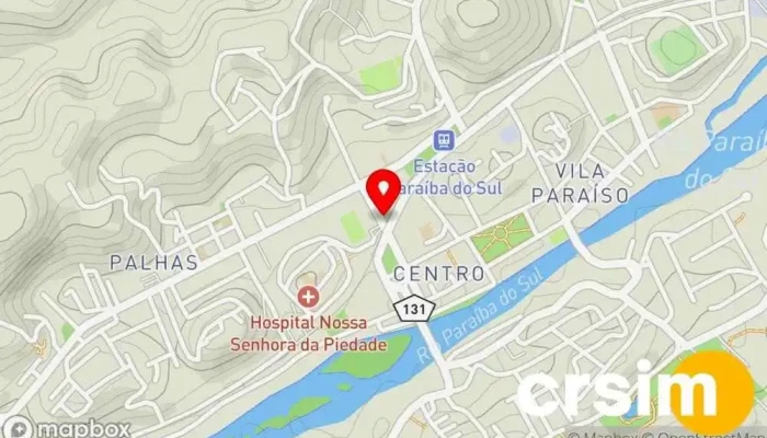 mapa de Leo Cell Paraiba do Sul Loja de celulares em Paraíba do Sul