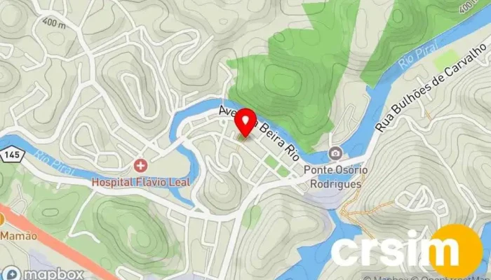 mapa de Lesco Lesco Modas Loja de Roupa em Piraí