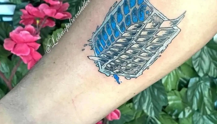 Leticia Petrova Tattoo Tatuagem - Japeri