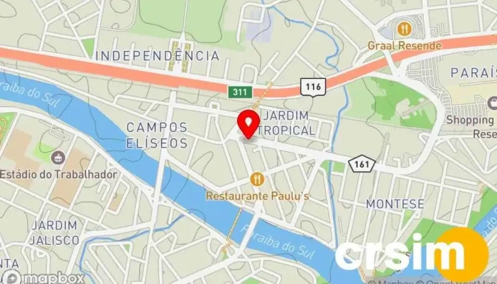 mapa de Lets Sun - Biquínis, Maiôs, Cangas, Saídas de Praia, Chapéu e Fitness Resende-RJ Loja de moda feminina, Loja de roupas de praia, Loja de roupas com tamanhos especiais, Loja de roupas de banho, Loja de roupas para jovens em Resende