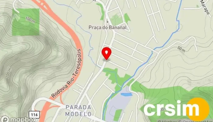mapa de Lili magazine Loja de Roupa em Guapimirim