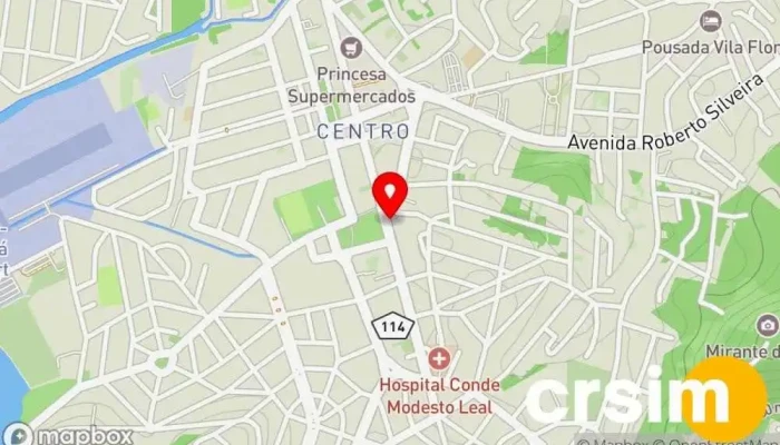 mapa de Lilou Fashion Loja de moda feminina em Maricá