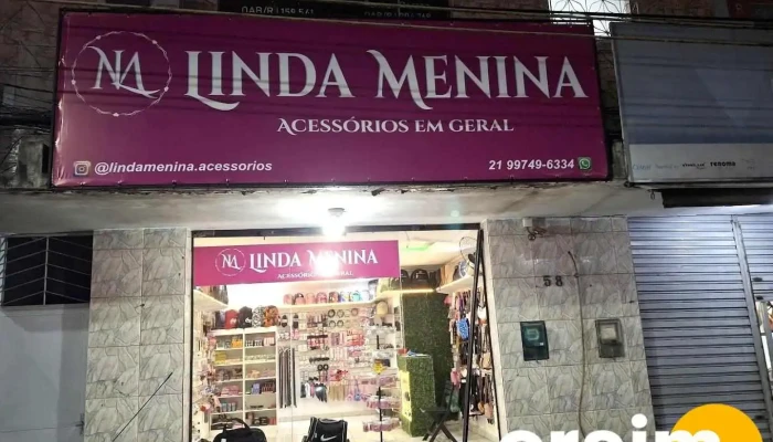 Linda Menina Acessórios - Paracambi