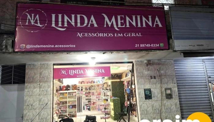 Linda Menina Acessorios Tudo - Paracambi