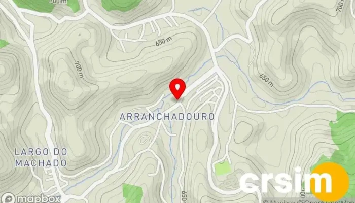 mapa de Lino Box Supermercado em Santa Maria Madalena