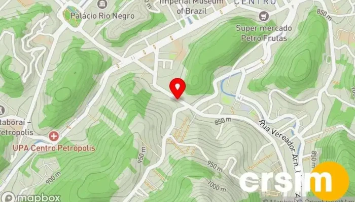 mapa de Lipe Street Loja de Roupa, Loja de moda masculina, Loja de roupas com tamanhos especiais, Loja de moda feminina, Loja de roupas para jovens em Petrópolis