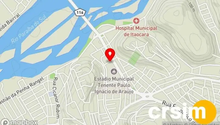 mapa de Lírio dos Vales Loja de Roupa em Itaocara