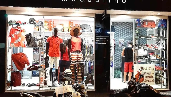 Lisboa Moda Masculina -  Tudo - Itaperuna