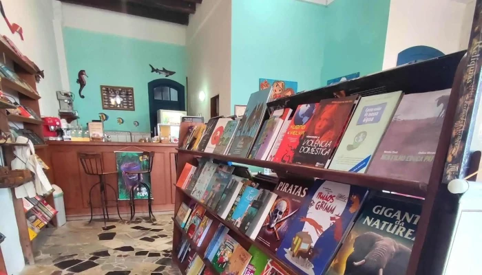 Livraria De Paraty -  Como Chegar - Paraty