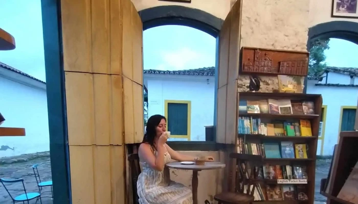 Livraria De Paraty -  Instagram - Paraty