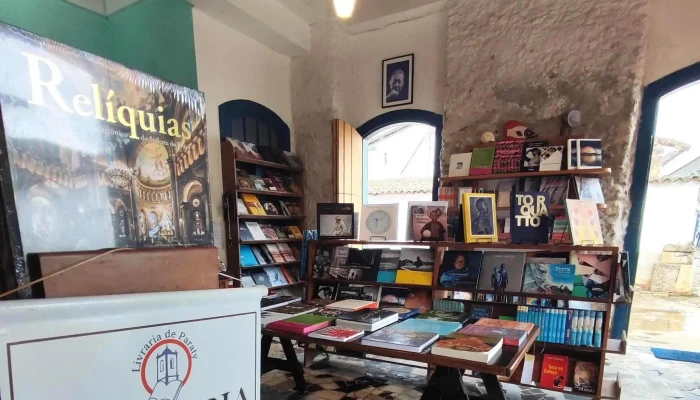 Livraria De Paraty -  Opinioes - Paraty